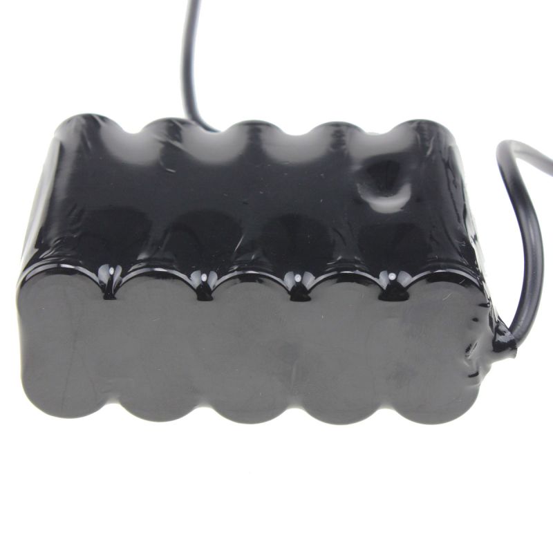 BICKERSCHAP 8.4V 22000mAh DC-interface batterij voor LED fietsvoorlicht hoge capaciteit lichtgewicht waterdicht