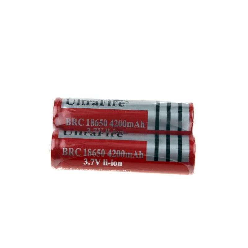 Ultrafire BRC 4200mAh 3.7V Li-ion oplaadbare 18650 batterij hoge capaciteit en snelle oplading ideaal voor elektronica