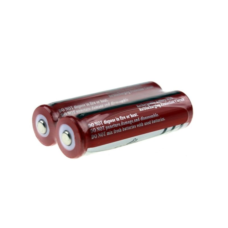 Ultrafire BRC 4200mAh 3.7V Li-ion oplaadbare 18650 batterij hoge capaciteit en snelle oplading ideaal voor elektronica