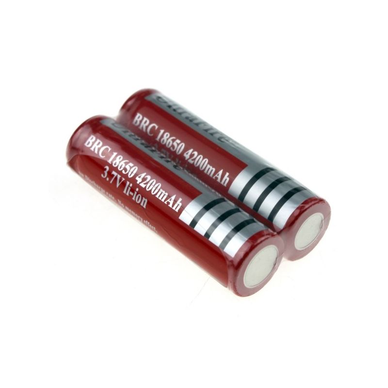 Ultrafire BRC 4200mAh 3.7V Li-ion oplaadbare 18650 batterij hoge capaciteit en snelle oplading ideaal voor elektronica