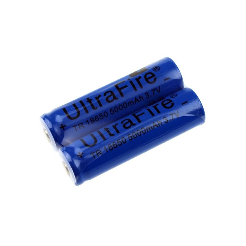 UltraFire TR 5000mAh 3.7V 18650 Li-ion oplaadbare batterij energieoplossing outdoor avonturen drones prestaties