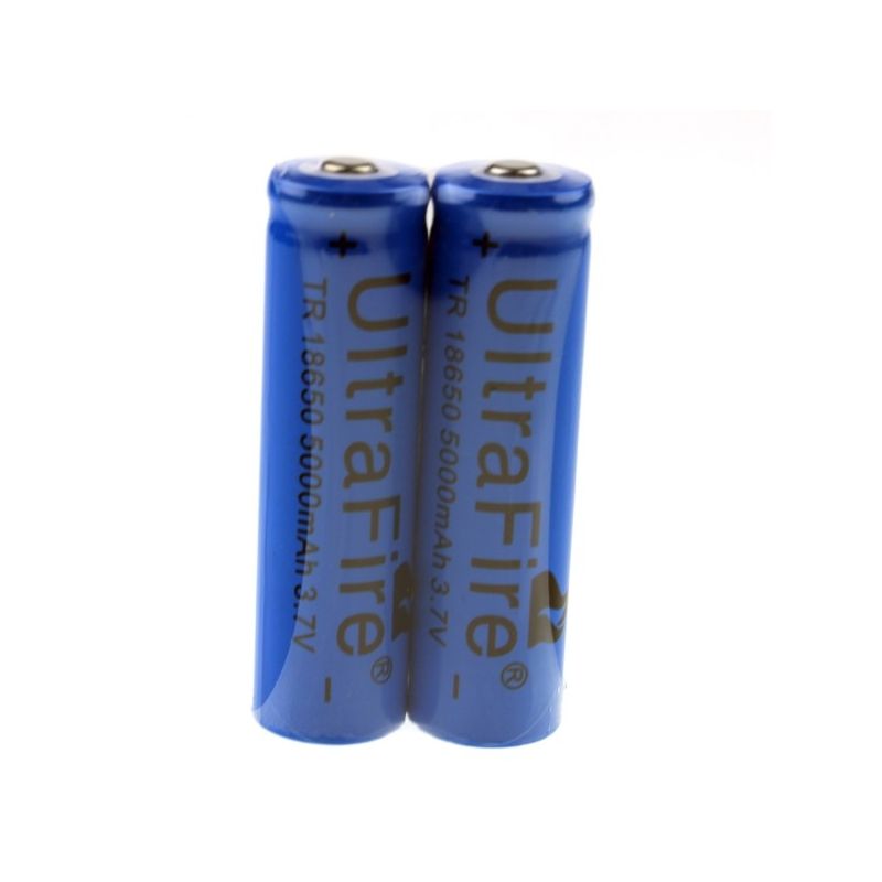 UltraFire TR 5000mAh 3.7V 18650 Li-ion oplaadbare batterij energieoplossing outdoor avonturen drones prestaties