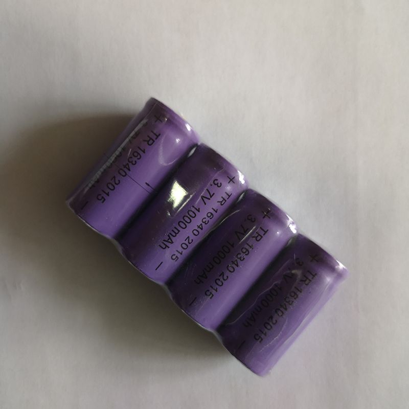 UltraFire TR 16340 1000mAh 3.7V oplaadbare Li-ion batterij hoge capaciteit compact ontwerp voor gadgets