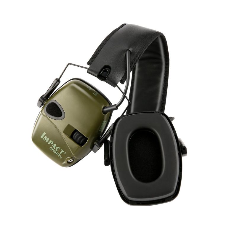 IMPACT SPORT Tactisch Elektronisch Oorbeschermer voor Outdoor Sport Directionele Microfoons Gehoorbescherming