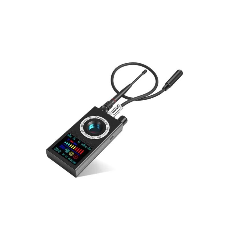 K19 draadloze RF-signaaldetector GPS-tracker Compact en gebruiksvriendelijk met infraroodscanning en LCD-display