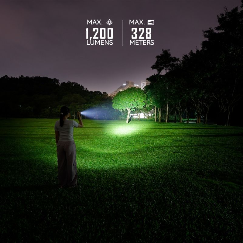 IMALENT LD35 1200 Lumen EDC Zaklamp | Type-C Oplaadbaar & Compact | Perfect voor Dagelijks Gebruik