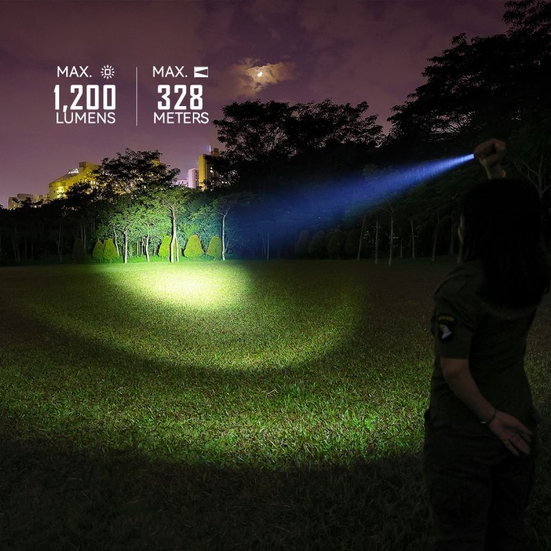 IMALENT LD35 1200 Lumen EDC Zaklamp | Type-C Oplaadbaar & Compact | Perfect voor Dagelijks Gebruik