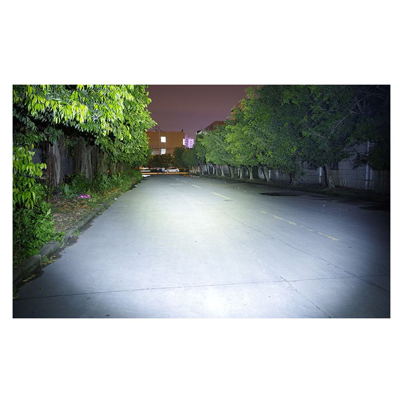 9T6 LED Fietsverlichting 10800 Lumen Waterdicht IP65 Met Drievoudige Modi Oplaadbaar Batterij Inbegrepen Zwart