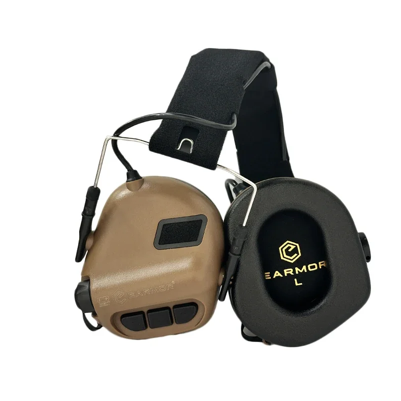 EARMOR M31 MOD4 tactische oorkappen voor outdoor jacht met geluidsreductie en comfortabele oorkussens