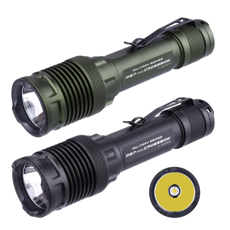 JETBEAM M37 PRO Tactische Militaire Zaklamp 3700 Lumen Krachtige LED Politiestraallamp avontuur duurzaam