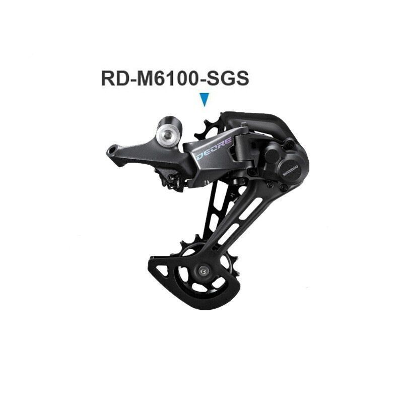 SHIMANO DEORE M6100 12-speed groepset voor mountainbiken nauwkeurig schakelen en trailrijden prestaties