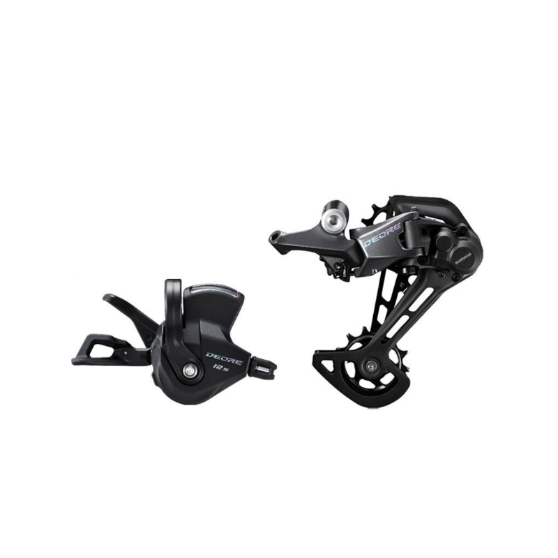 SHIMANO DEORE M6100 12-speed groepset voor mountainbiken nauwkeurig schakelen en trailrijden prestaties