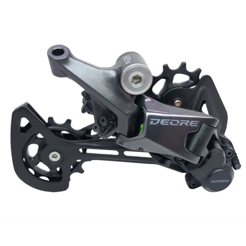 SHIMANO DEORE M6100 12-speed groepset voor mountainbiken nauwkeurig schakelen en trailrijden prestaties
