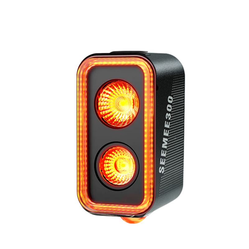 Magicshine SEEMEE300 Slim Achterlicht 300 Lumen Multidirectioneel IPX6 Waterdicht voor Optimale Fietsveiligheid