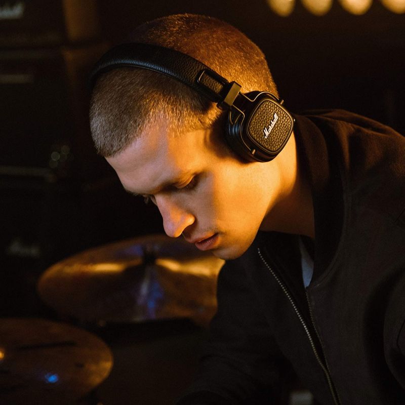 MARSHALL Major III draadloze Bluetooth-koptelefoon diepe bas opvouwbaar ideaal voor muziek en gaming Bluetooth 5.0