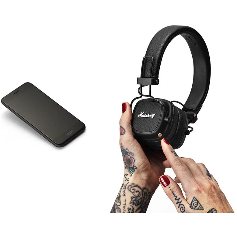 MARSHALL Major III draadloze Bluetooth-koptelefoon diepe bas opvouwbaar ideaal voor muziek en gaming Bluetooth 5.0