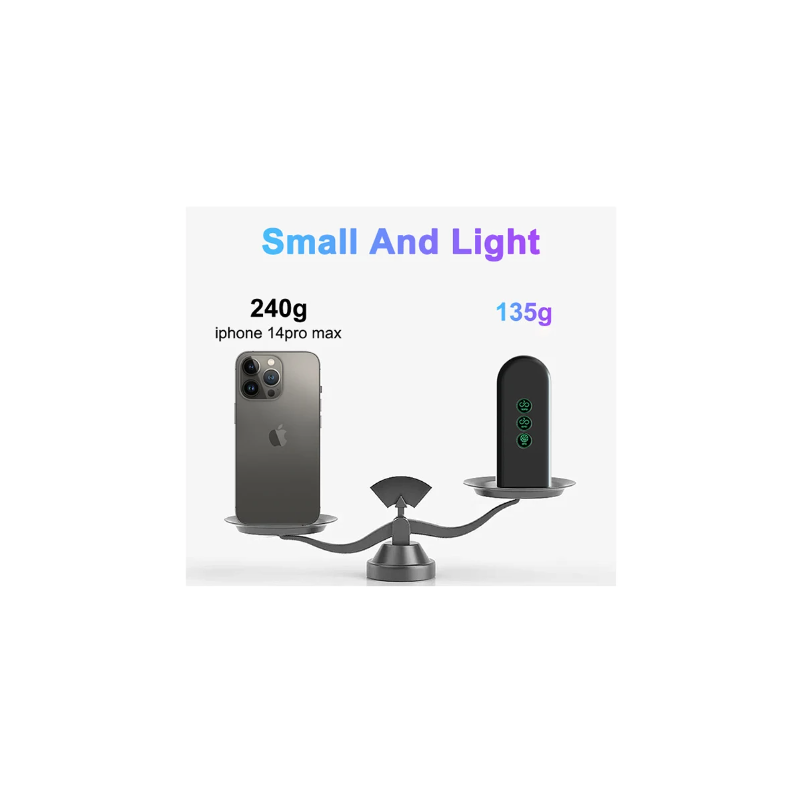 Mini fietspomp draagbare elektrische luchtpomp met oplaadbare batterij hoge precisie druksensor fietsers ideaal