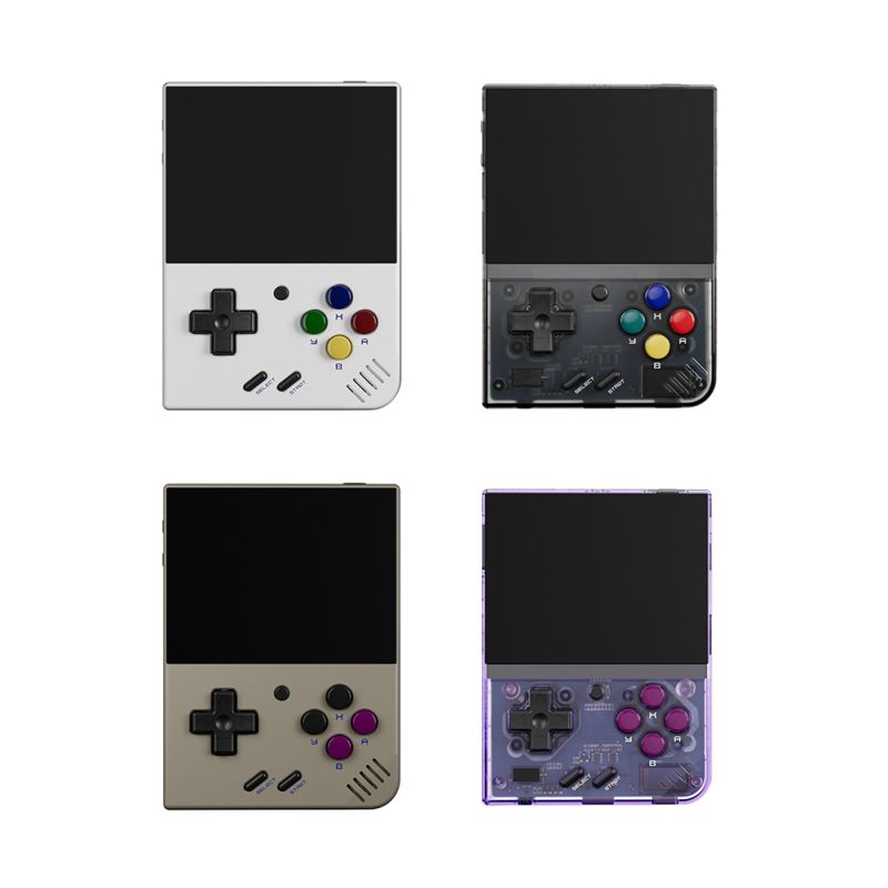 MIYOO Mini Plus draagbare retro gameconsole lichte handheld met mini IPS-scherm voor nostalgisch gamen