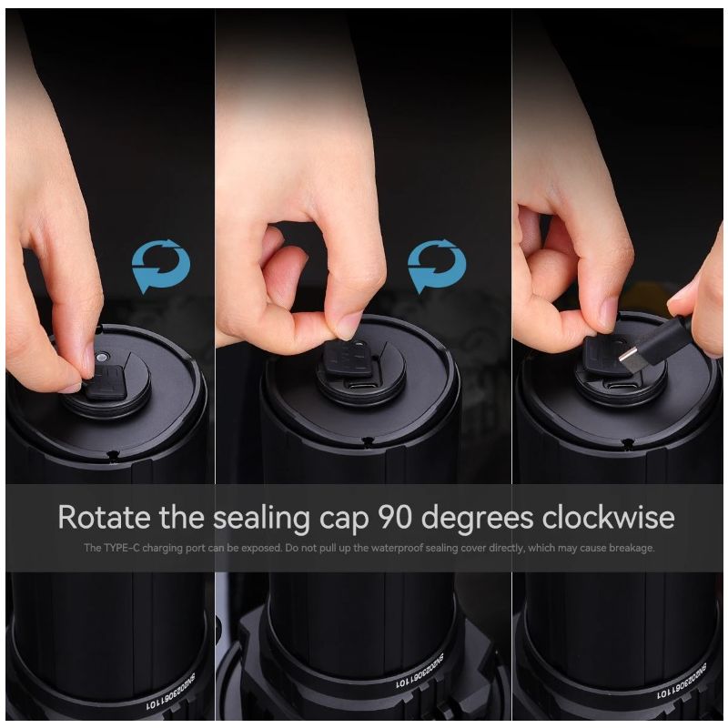 IMALENT MS32 krachtige LED zaklamp 200000 lumen ideaal voor zoek en reddingsoperaties duurzame buitenverlichting