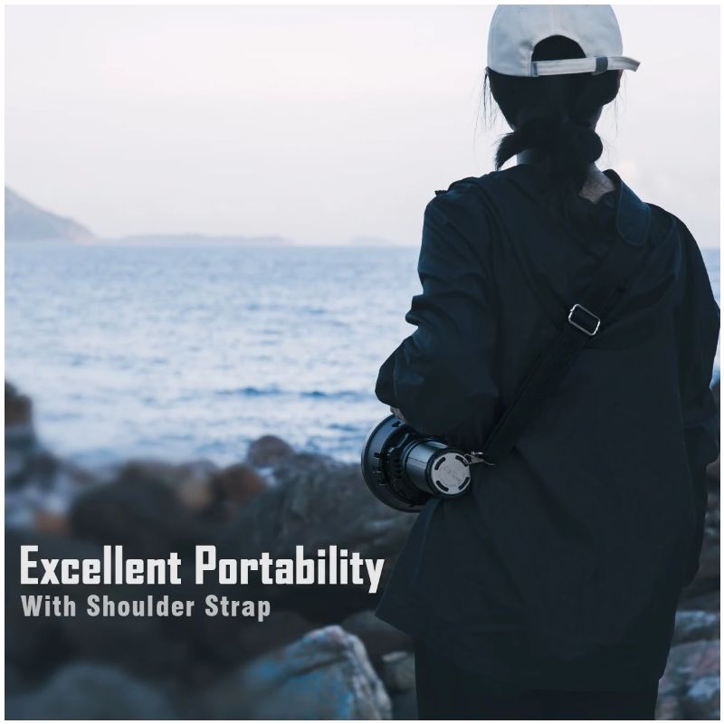 IMALENT MS32 krachtige LED zaklamp 200000 lumen ideaal voor zoek en reddingsoperaties duurzame buitenverlichting