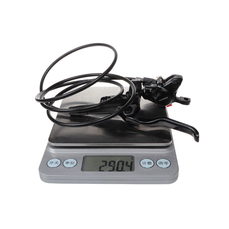 Shimano MT200 hydraulische schijfrem met Shimano remklauwen en B03S remblokken voor bergaf mountainbiken