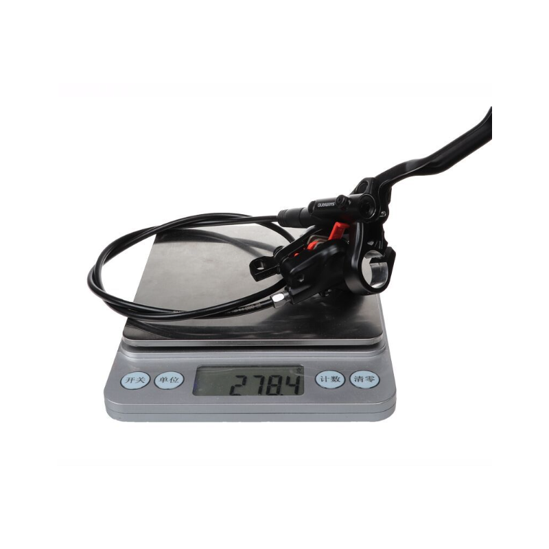 Shimano MT200 hydraulische schijfrem met Shimano remklauwen en B03S remblokken voor bergaf mountainbiken