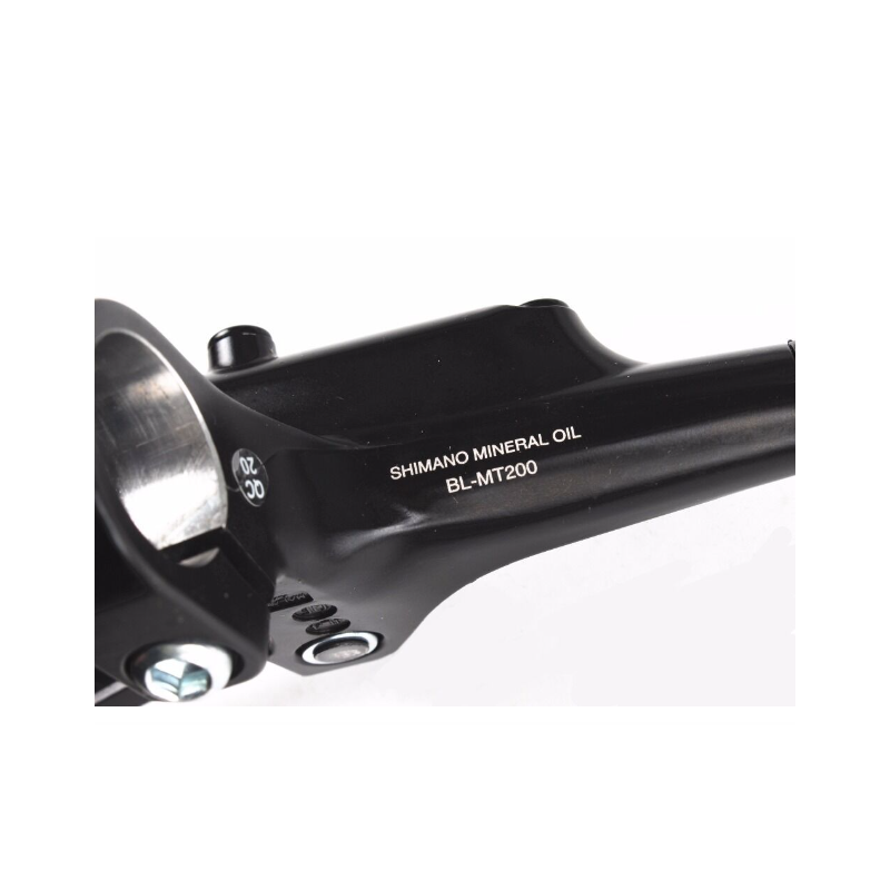 Shimano MT200 hydraulische schijfrem met Shimano remklauwen en B03S remblokken voor bergaf mountainbiken