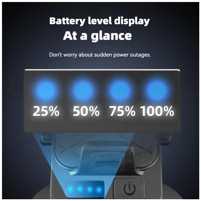 Multifunctioneel Fietslicht 3-in-1: Fietslamp met Claxon, Telefoonhouder, Type-C Opladen | Fietsveiligheid
