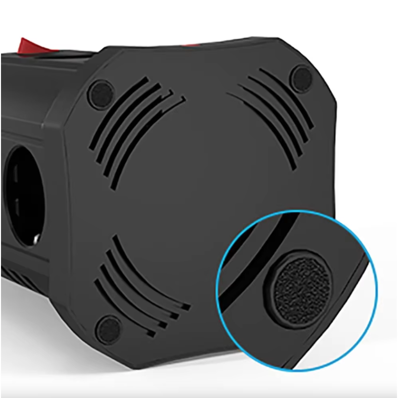 XT-G3211 Stekkerdoos met Overspanningsbeveiliging 4000W/16A & USB-C/A Nachtlampje Multi-Stekker