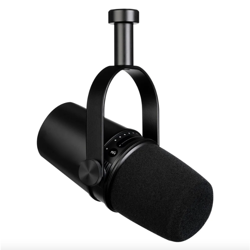 MV7 Professionele Dynamische Microfoon voor Podcasten Hoogwaardige Geluid en Veelzijdige Connectiviteit