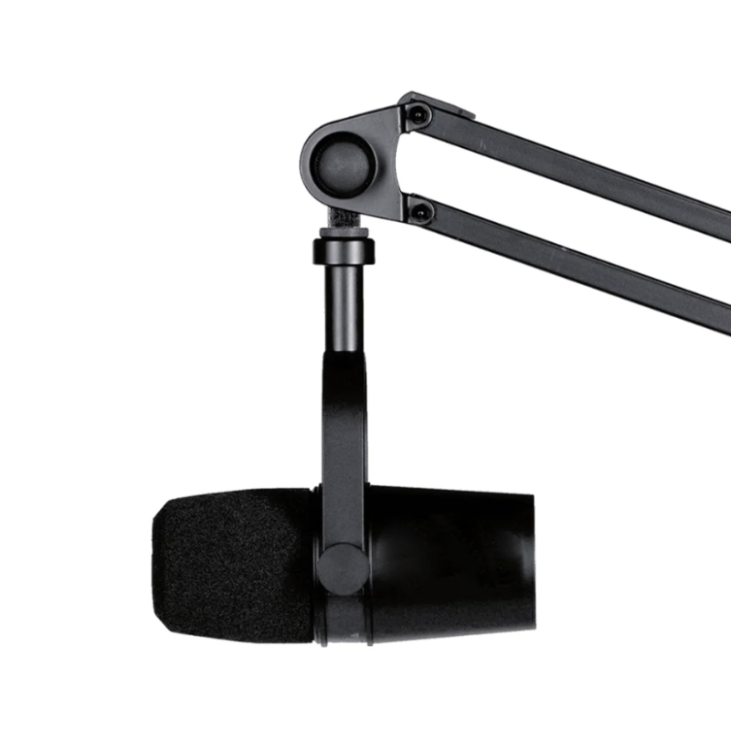 MV7 Professionele Dynamische Microfoon voor Podcasten Hoogwaardige Geluid en Veelzijdige Connectiviteit