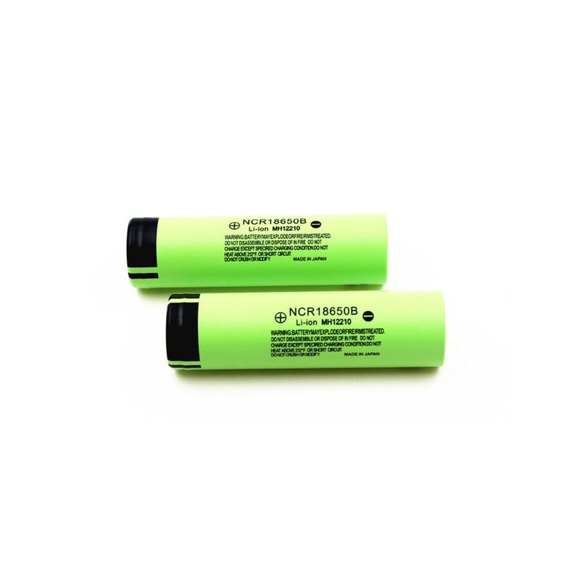 NCR18650B 3400 mAh 18650 Li-ion oplaadbare batterij