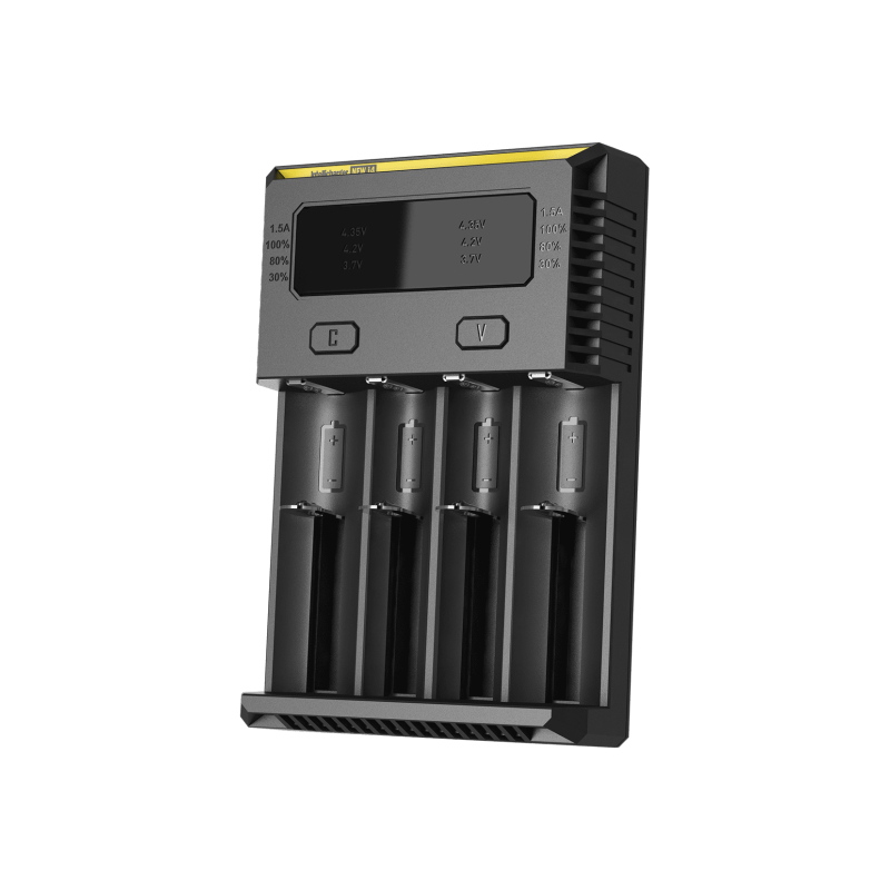 NITECORE NIEUWE I4 Li-ion batterijlader geavanceerde functies duurzame en gebruiksvriendelijke ladertechnologie
