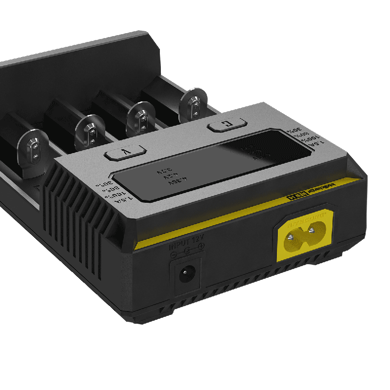 NITECORE NIEUWE I4 Li-ion batterijlader geavanceerde functies duurzame en gebruiksvriendelijke ladertechnologie
