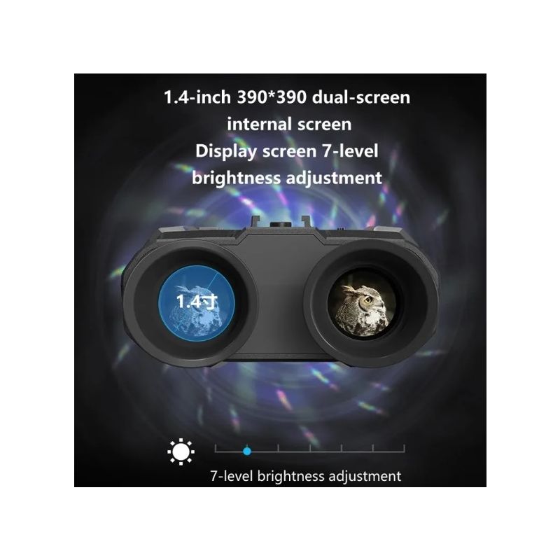 Gloednieuwe NV8000 Nachtkijker Verrekijker met 4K Video Naked-3D Technologie voor Dag en Nacht Gebruik Gratis Verzending