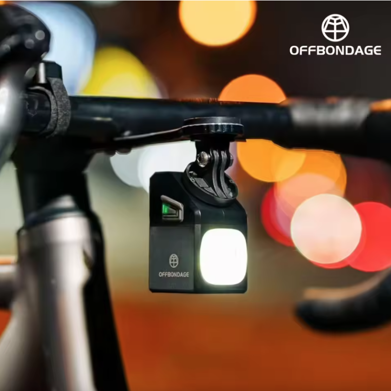 OFF-N5 Fietslamp 1000 Lumen USB Oplaadbaar Voorlicht Aluminium Waterdicht MTB Racefiets Fietsaccessoires Veiligheid
