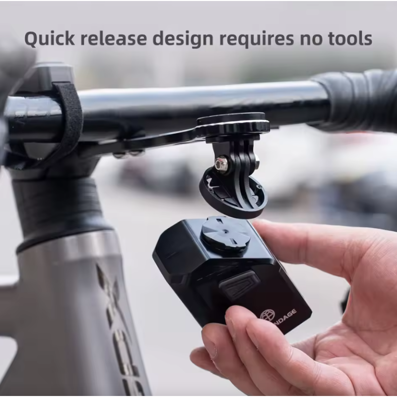 OFF-N5 Fietslamp 1000 Lumen USB Oplaadbaar Voorlicht Aluminium Waterdicht MTB Racefiets Fietsaccessoires Veiligheid