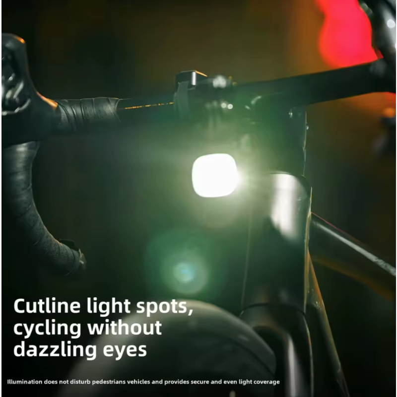OFF-N5 Fietslamp 1000 Lumen USB Oplaadbaar Voorlicht Aluminium Waterdicht MTB Racefiets Fietsaccessoires Veiligheid