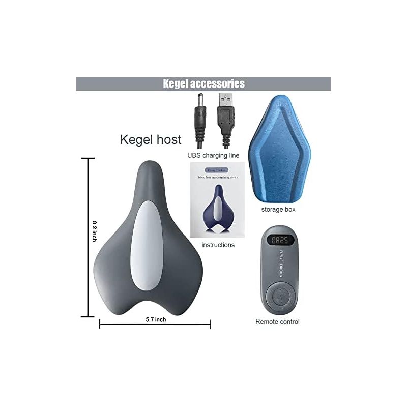 Bekkenbodemtrainer voor Blaascontrole & Kegel Oefeningen | Vrouwen & Mannen