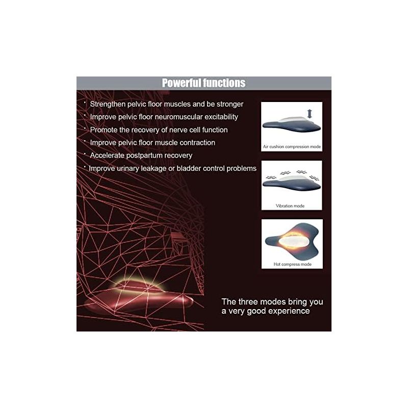 Bekkenbodemtrainer voor Blaascontrole & Kegel Oefeningen | Vrouwen & Mannen