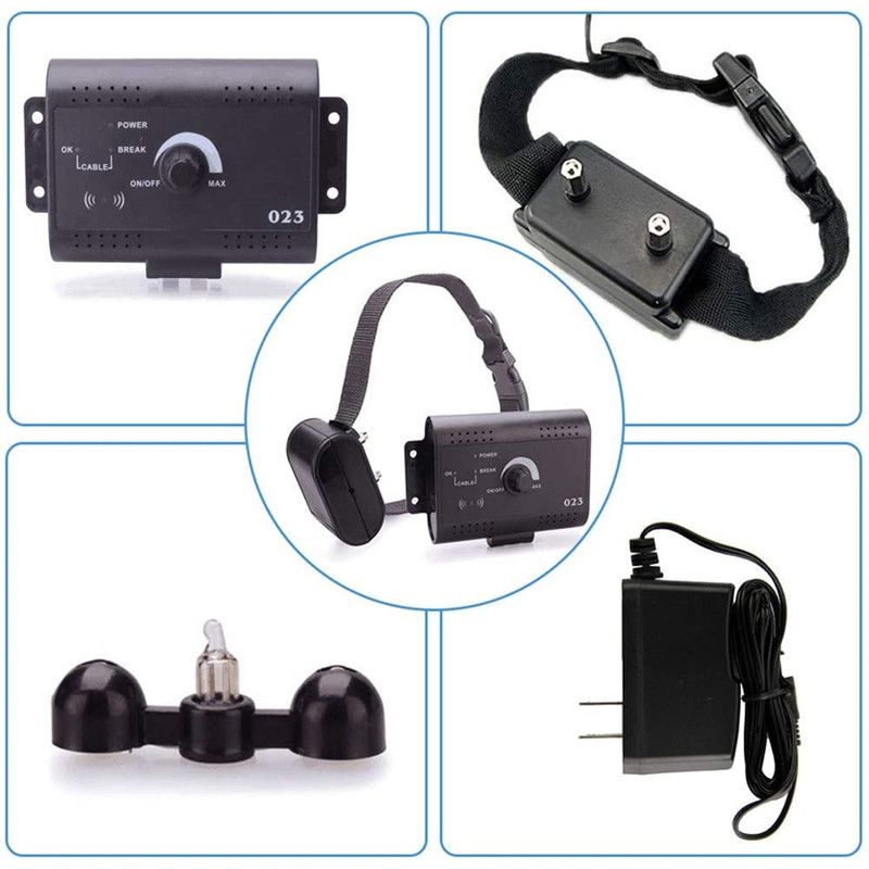 Elektrische Huisdieromheining Onzichtbaar Draadloos Hondenheksysteem Veilige Buitenruimte voor Honden