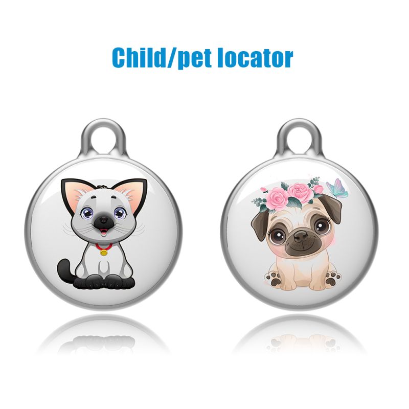 GPS Smart Waterproof Pet Locator Duurzame IP65 Waterdichte GPS locatiehalsband Real-Time Huisdier Tracking Kat Hond