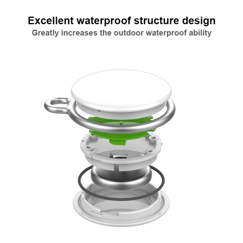 GPS Smart Waterproof Pet Locator Duurzame IP65 Waterdichte GPS locatiehalsband Real-Time Huisdier Tracking Kat Hond