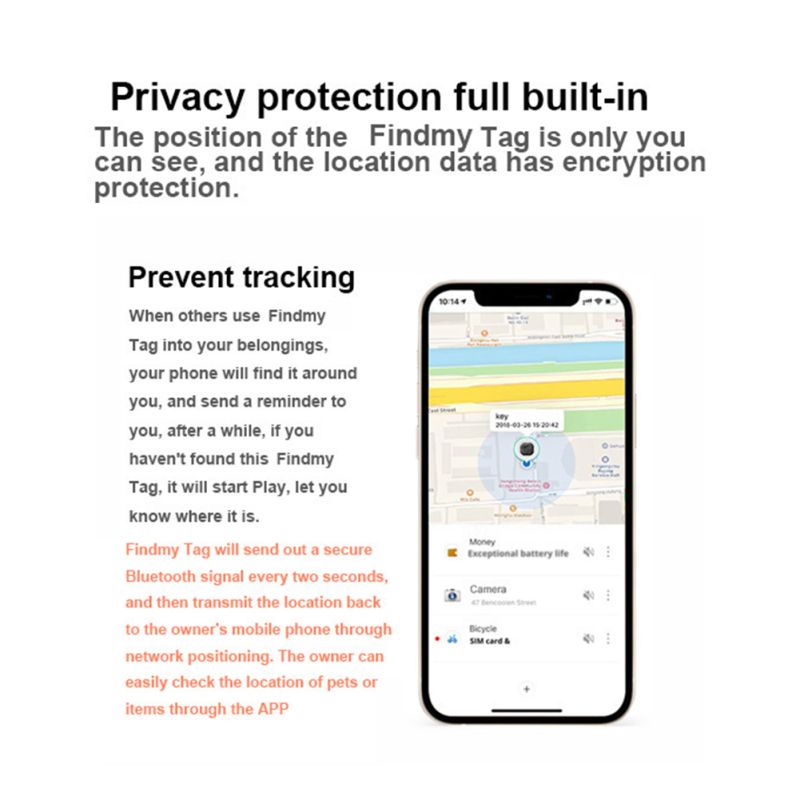 GPS Smart Waterproof Pet Locator Duurzame IP65 Waterdichte GPS locatiehalsband Real-Time Huisdier Tracking Kat Hond