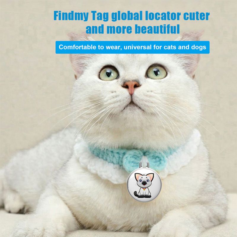 GPS Smart Waterproof Pet Locator Duurzame IP65 Waterdichte GPS locatiehalsband Real-Time Huisdier Tracking Kat Hond