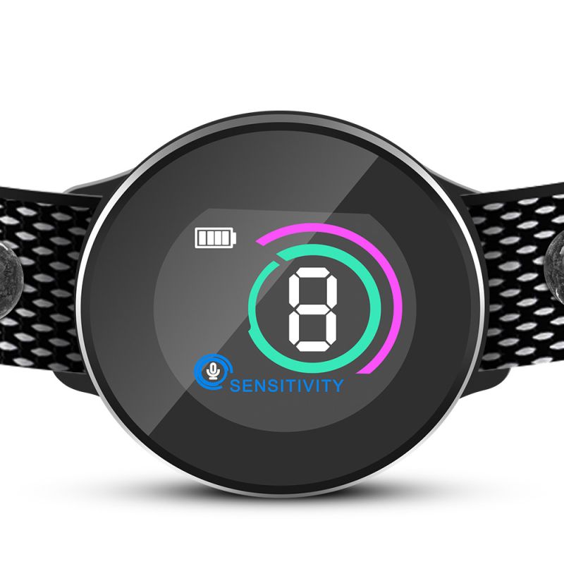 Kleurscherm Stopper Trainer voor Anti Blaffende Honden blafdetectie-algoritme en humane hondentraining