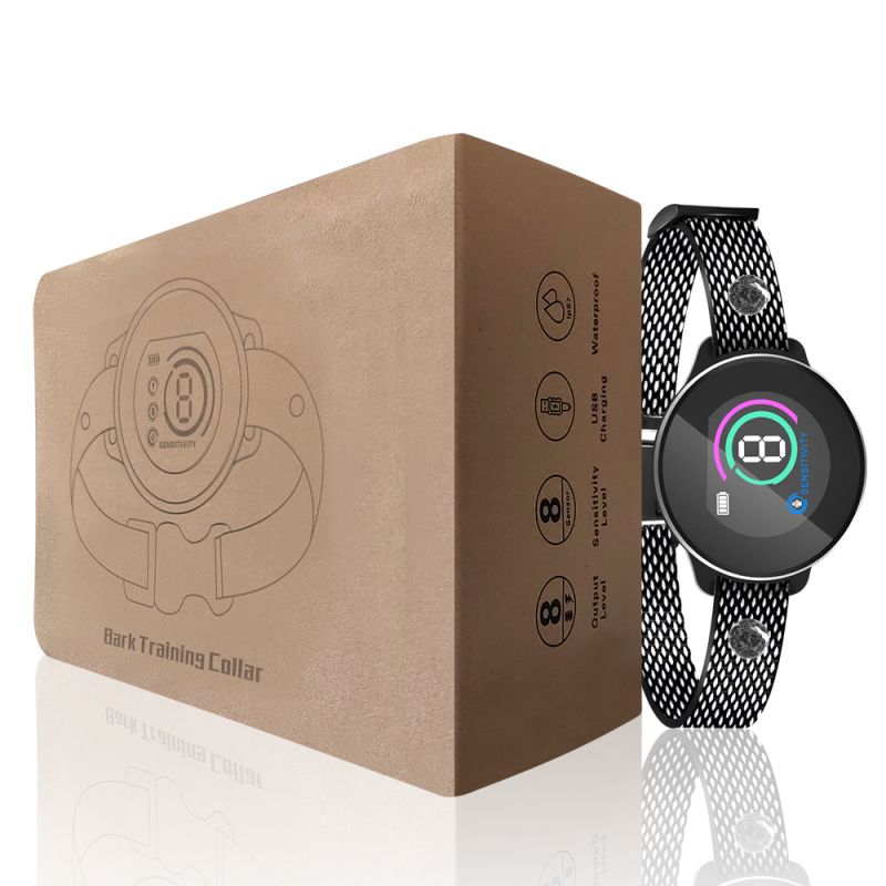 Kleurscherm Stopper Trainer voor Anti Blaffende Honden blafdetectie-algoritme en humane hondentraining