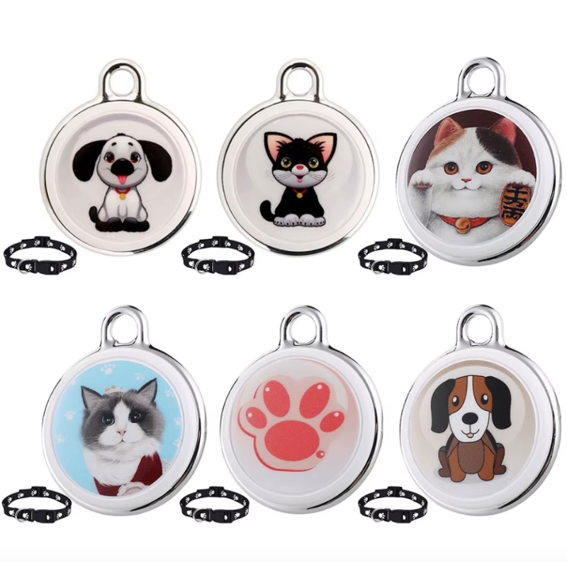 Ontdek Hondentracker Airtag Hondenhalsband GPS Tracker voor Honden met Real-Time Locatie en Slimme Locator