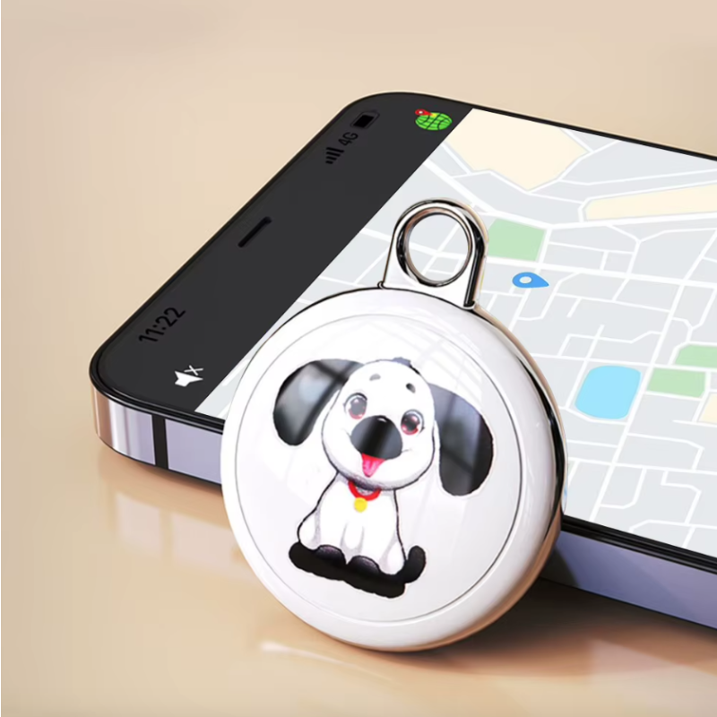 Ontdek Hondentracker Airtag Hondenhalsband GPS Tracker voor Honden met Real-Time Locatie en Slimme Locator