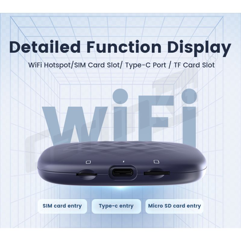 CarlinKit CarPlay Ai Box QCM6125 Android 13 Verbeter uw fabrieksgeïnstalleerde CarPlay draadloze connectiviteit